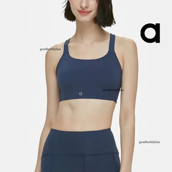 alocardio Rich Girl Brand 5A Quality Gym Bra Women's Yoga Bralette - Comfortable Fitness Workout Sports Top