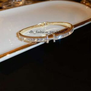 cart cubic Classic Bracelet for Women Bangle Stainless Steel Designer Cuff Jewelry Woman Party Gift 10b