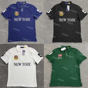 Mens T Shirt Slim Fit Cotton Short Sleeve Casual Fashion City Designer T Shirts Top Streetwear Vintage Classic Pique Tees Business Casual Summer Retro sportswear