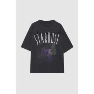 Fashion Trend Casual Short Sleeve Bing Tshirt Tops Clothes Designer Women T Shirt Pullover Cotton Classic Alphabet Print Fried Snowflake Wash Water Beach Tee f82