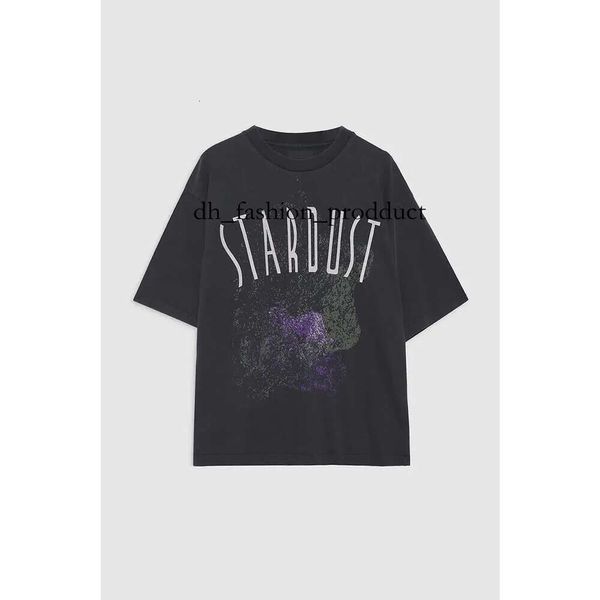 Fashion Trend Casual Short Sleeve Bing Tshirt Tops Clothes Designer Women T Shirt Pullover Cotton Classic Alphabet Print Fried Snowflake Wash Water Beach Tee f82