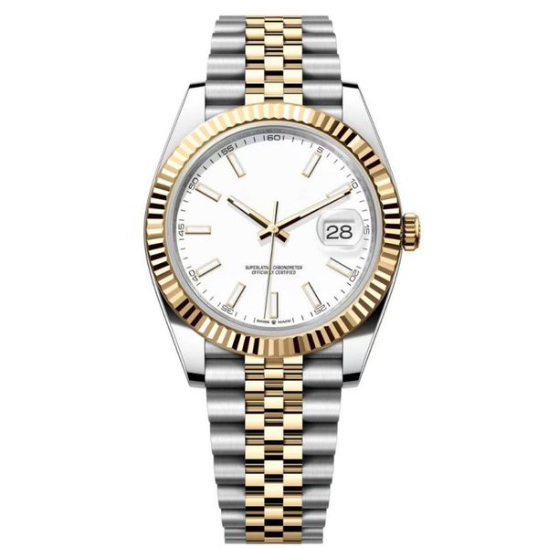 Automatic mens luxury watch 36/41MM Full Stainless steel Luminous Waterproof gold 31MM Women Watch Couples Style Classic Wristwatches High quality Wholesale