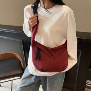 Versatile Small and Unique Dumpling Bun High end Fashionable Cute Crossbody Bag