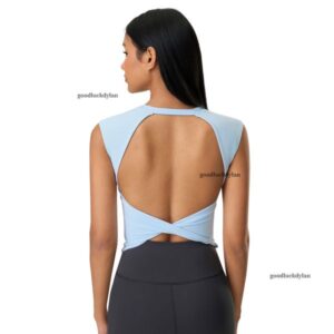 alocardio 5A Quality Fitness Clothing Women Outdoors Sweatshirt Women's Athletic Tank Top – Fitness Yoga Sports Bra Black/White/Blue