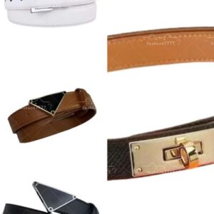 Women's leather belt designer belt classic style for ladies with elegant female fashion accessories timeless fashion