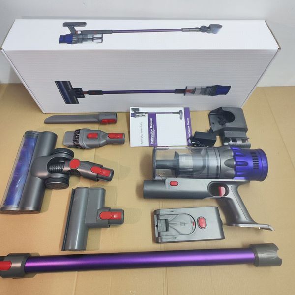 Brushless Foldable Vacuum Cleaner Handheld Cordless Wet Dry Vacuum Cleaner Household Mop Brushless Large Suction Drag Integrated Vacuum Cleaner Dual Purpose