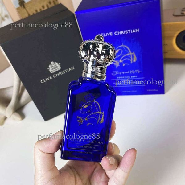 perfume cologne designer fragrance New Arrival Clive Christian Blue Jump Up And Kiss Me High Quality Perfume Eau De Parfum Fragrance Cologne Spray Long Lasting