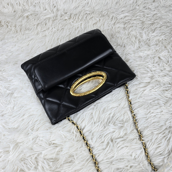 Designer Shoulder Bag Luxury Handbag Cross Body Bag Interior Zipper High Quality Genuine Leather Gold ChainHand Bags Leather Handbags Women Designer Bag Crossbody