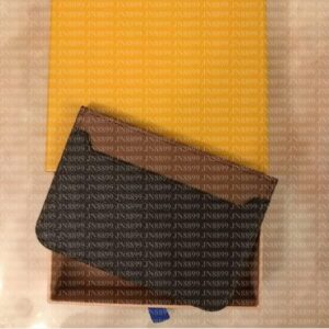 High-Quality Designer purse Leather wallets Luxury mini wallets color leather Card Holder coin womans purse Men and women wallet card holder Key Ring Credit With box