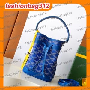 Luxury handbag designer Bucket Bags high qualityTotes shoulder bag Lady Bucket mini bag Top Handle Bags crossbody bag leather courier shoulder bag jacquard bag