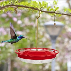 Hummingbird Feeders for Outdoors Hanging With Perch And Built-in Ant Moat Humming Bird Feeder 2024 New Windchime