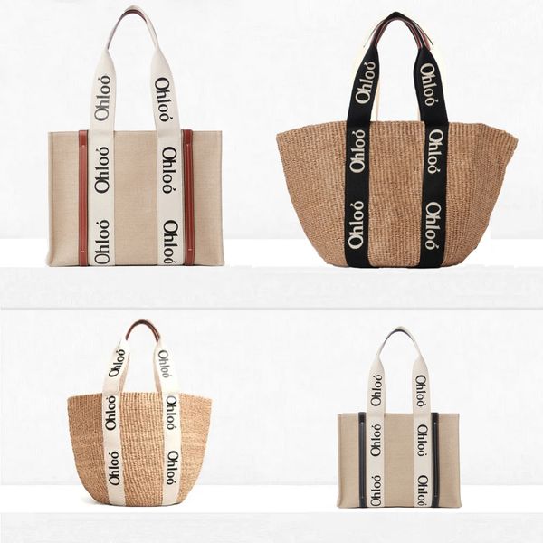 Designer Bag Handbags Tote Bag Shopping Bag Handbag High Canvas Hobo Fashion Linen Large Beach Bags Luxury Designer Travel Crossbody Bag Shoulder Bag Straw Bag 02