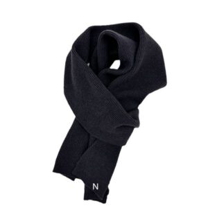 1-787 Cozy Couple Scarf Set for Students – Warm Autumn & Winter Accessory Pair