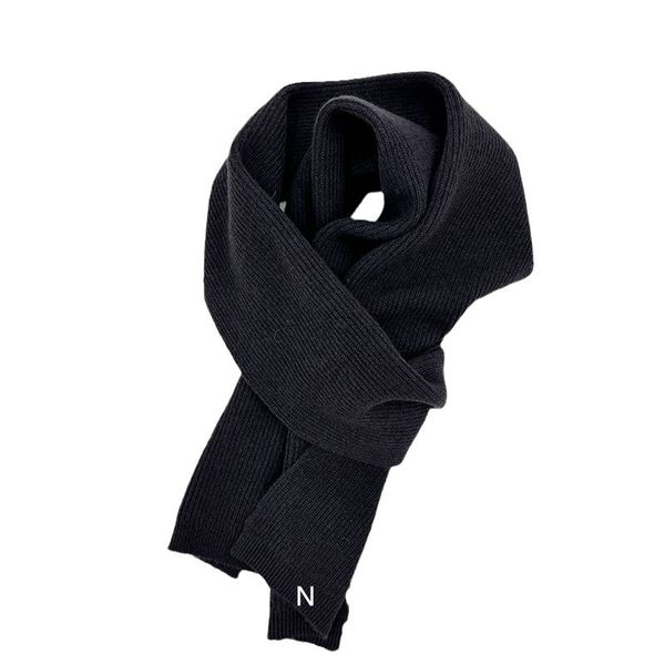 1-787 Cozy Couple Scarf Set for Students - Warm Autumn & Winter Accessory Pair