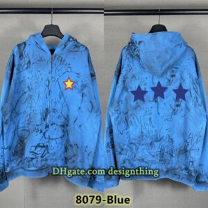 Men Hoodie Letter Printed Sweatshirt Oversized Sporty Sweatshirt Patchwork Vintage Streetwear Casual Loose Fit Unisex Couple Plus Size