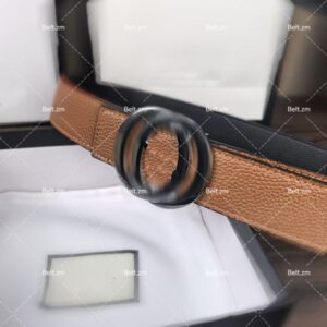 Trendy Gender-neutral Lettered Belts Premium Quality Buckles for Versatile Style