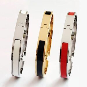 Luxury designer bracelet bangle bracelet for men gold bracelets stainless jewelry for women men classic high quality silver gold braclet fast shipping