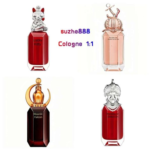 Top Cologne Designer Perfume, long-lasting delightful, secretly emanating in the distant ocean, 1:1 men's and women's perfume, each bottle contains 90ml