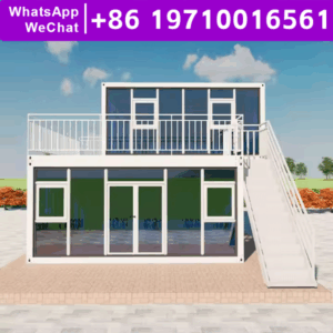 Educational Mobile Classroom Quick Deploy Safe Design School Construction Efficient Space Use Portable Flat Pack Home Units Year