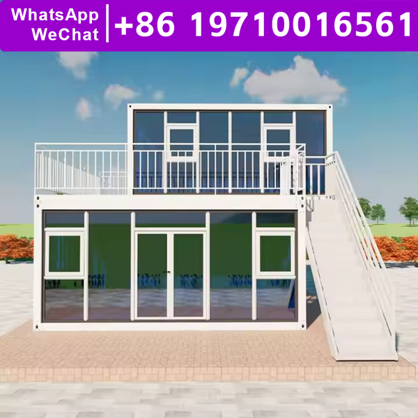 Educational Mobile Classroom Quick Deploy Safe Design School Construction Efficient Space Use Portable Flat Pack Home Units Year