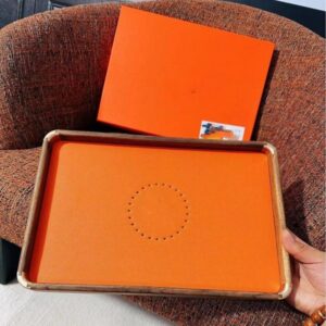 Designer brown storage Black Walnut Handmade Elegant for Keys Place Organizer Miscellaneous Tray