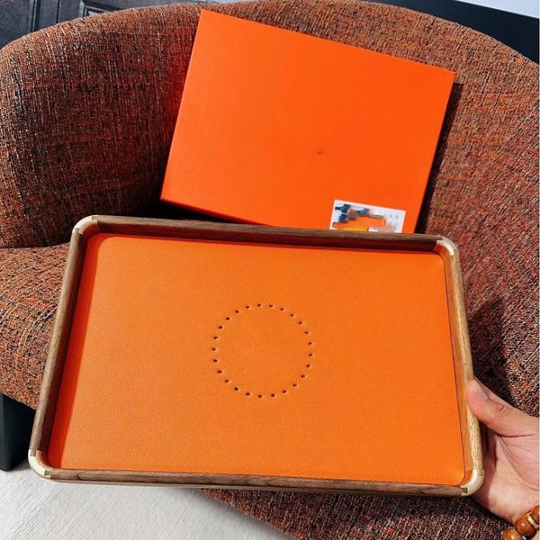 Designer brown storage Black Walnut Handmade Elegant for Keys Place Organizer Miscellaneous Tray