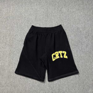 Teiz Casual Trendy Streetwear Brand Loose Fit Pure Cotton Mens Printed Shorts