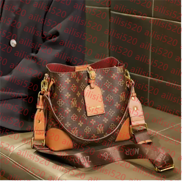 10A Designer bag Women NEONOE Bucket bags Luxury Shoulder bags Handbag Purse Crossbody Bag Handbags Tote bag high quality hot Drawstring Dhgate bag 2024 totes