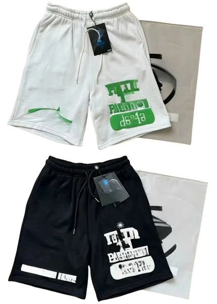 Vintage-Inspired Number Graphical Hippie Shorts