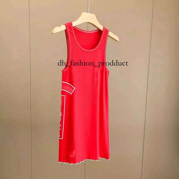 Chrome vest designer vest Womens Tank Top Summer Embroidery Breathable Slim Sleeveless Camis Croptop Outwear Elastic Sports Knitted Tanks chrome tank 38d aa0