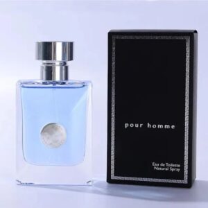 Brand Men Perfume 100ml Blue Perfumes Fragrance Eau De Toilette Long Lasting Smell France Man Parfum Cologne Spray