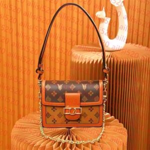 2023 Dauphine fashion bags shoulder women's handbag designer brand Messenger Bag Wallet Purse Crossbody bag