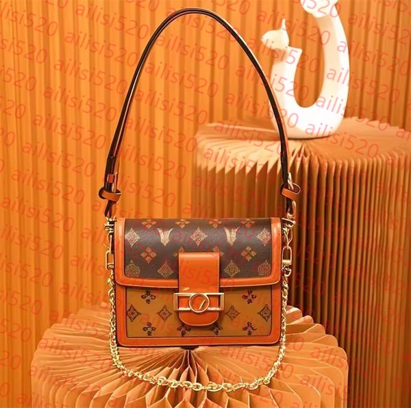2023 Dauphine fashion bags shoulder women's handbag designer brand Messenger Bag Wallet Purse Crossbody bag