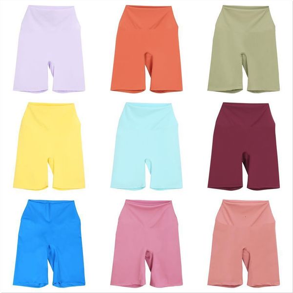 Women Yoga Short Pants High-Stretch Fabric Sculpting Fit Leggings Comfort Features Pilates Fitness Yoga Clothes jogging Gym panties Designer shorts