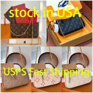 Designer Bags Fashion Shoulder Bags Underarm Bags Women's Bags Luxury Chain Leather Bags Hundreds Luxury Printed Leather Embossed Old Flower Bags Tote Bag