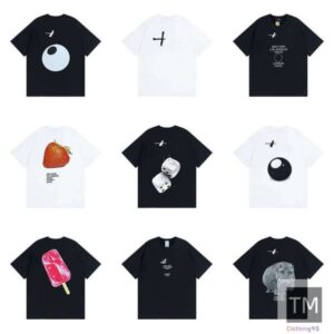 Mens Designer Cotton T Shirt Letter Print Graphic Tee Vintage Hip Hop Loose Sports Short Sleeve Tops Men Streewear