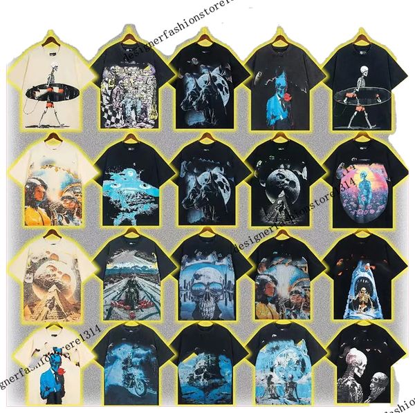 godspeed shirt designer t shirt godspeed t shirt classic graphic tee summer mens shirt Vintage printed skull wash water make old cotton short sleeve us s m l xl