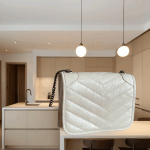 Classic cowhide texture women's crossbody small bag designer with luxury box –YY8965