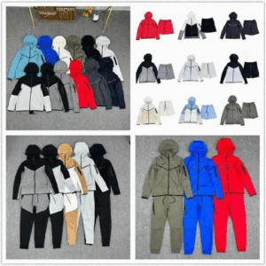 25fw High Quality Tech Fleece Pants nocta Hoodies Full zip tracksuit Sports Pants Joggers Men Woman Tracksuit Pant Hoodie Classic Fashion Loose Jogger Jogging 01
