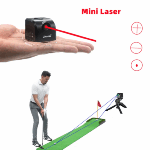 wholesale Mini Laser Level – Horizontal/Vertical Cross Lines, Super Powerful Green, USB Charge Magnet Fixation, Portable 2-Line Locator