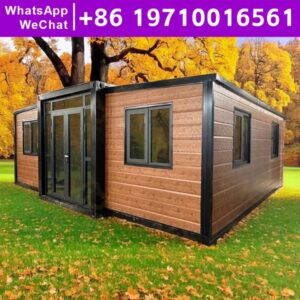 Modular Container Office Building Luxury Modern Outdoor Tiny Home Prefabricated Complete Luxury House Customize Design Low-Cost