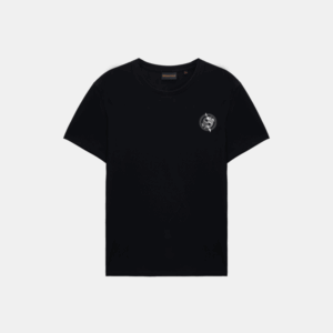 BROADTRUEUnisex Breathable Cotton T-Shirt Durable Screen Printed Design for Everyday Wear