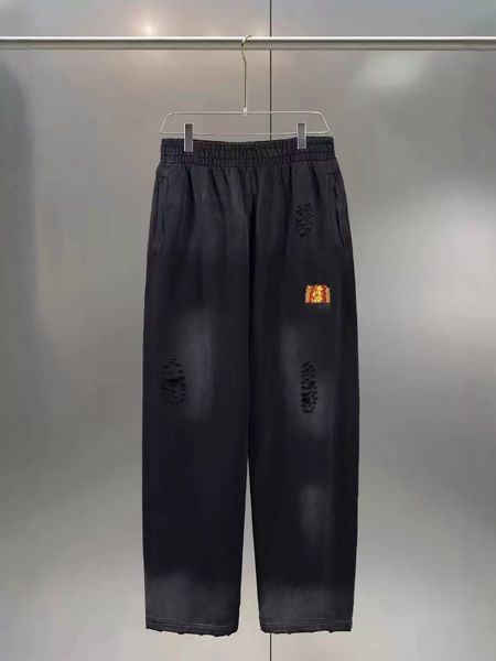 2025 Men's Plus Size Pants Unwashed Selvedge Mens Raw Denim Jeans Indigo Small Quantity Wholesale Price Japanese Style Cotton Japan RED y321321R3g