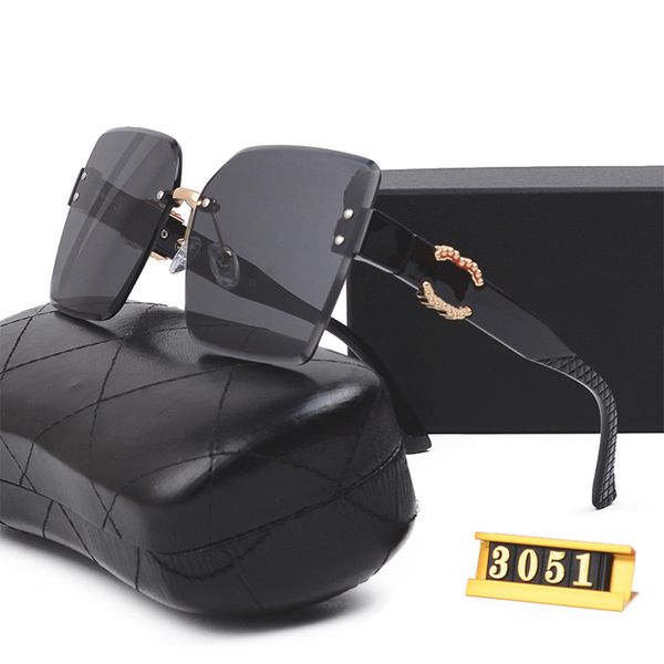 Womens Sunglasses Fashion Sunglasses full frame Eyeglasses High Quality UV400 7 Colors Optional