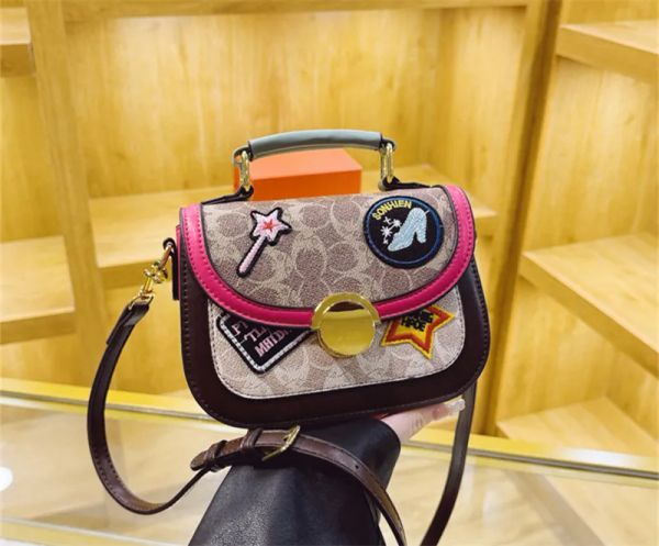 Designer bag Shoulder Bag Luxury Bag Crossbody Purse Designer 2025 New temperament high-end texture printed decoration shoulder crossbody bag for women