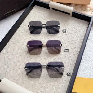 Women's Beach Sunglasses Designer Summer Traveling Eyeglasses Fashion Party Glasses 3 Colors