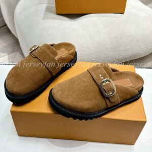 Men Women Loafers Fashion Slippers Casual Shoes With Box/Dust Bag