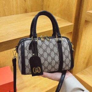 Designer Bag Shoulder Bag Free Shipping New Fashion Commuting Printed Women Luxury Bag S Gray Pillow Luxury Type Single Handheld