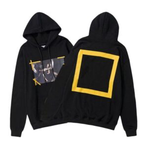 Hip-Hop OFFW Inspired Gender Neutral Sweater Jackets Perfect Couple's Wear