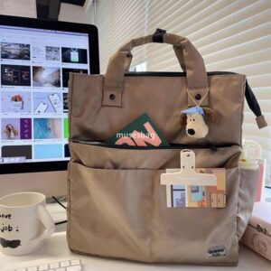 Small Design Large Capacity Nylon Bag New Versatile Casual Student Classroom Commuting Bag Computer Bag Double Shoulder Handbag